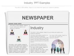 Industry ppt examples