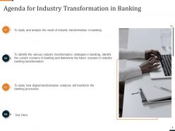 Industry transformation strategies in banking sector and workforce transformation complete deck