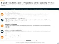 Industry transformation strategies in banking sector and workforce transformation complete deck