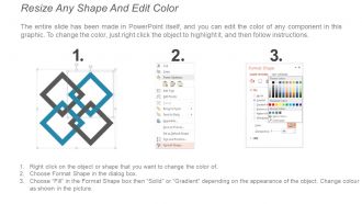 Infinity loop diagram powerpoint templates