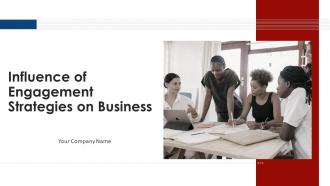 Influence of engagement strategies on business powerpoint presentation slides