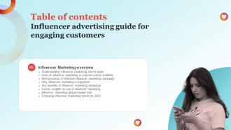 Influencer Advertising Guide For Engaging Customers Strategy CD V Designed Interactive