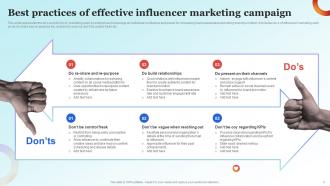 Influencer Advertising Guide For Engaging Customers Strategy CD V Impressive Interactive