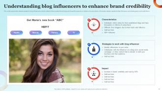 Influencer Advertising Guide For Engaging Customers Strategy CD V Aesthatic Interactive