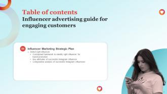 Influencer Advertising Guide For Engaging Customers Strategy CD V Content Ready Visual