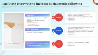 Influencer Advertising Guide For Engaging Customers Strategy CD V Colorful Visual