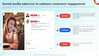 Influencer Advertising Guide For Engaging Customers Strategy CD V Impressive Visual