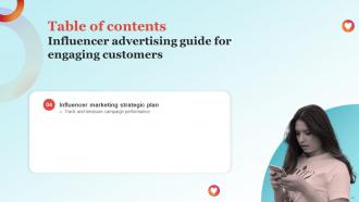 Influencer Advertising Guide For Engaging Customers Strategy CD V Interactive Visual