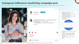 Influencer Advertising Guide For Engaging Customers Strategy CD V Attractive Visual