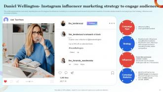 Influencer Advertising Guide For Engaging Customers Strategy CD V Aesthatic Visual