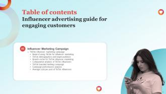 Influencer Advertising Guide For Engaging Customers Strategy CD V Engaging Visual