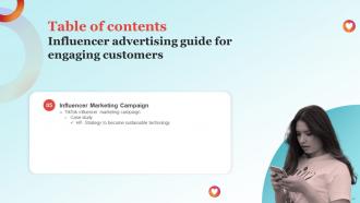 Influencer Advertising Guide For Engaging Customers Strategy CD V Images Appealing