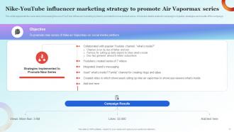 Influencer Advertising Guide For Engaging Customers Strategy CD V Designed Appealing