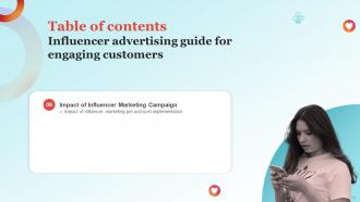 Influencer Advertising Guide For Engaging Customers Strategy CD V Analytical Appealing