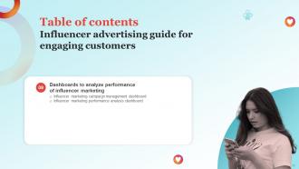 Influencer Advertising Guide For Engaging Customers Strategy CD V Graphical Appealing