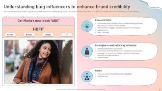 Influencer Marketing Guide To Strengthen Brand Image Powerpoint Presentation Slides Strategy CD Good Impressive