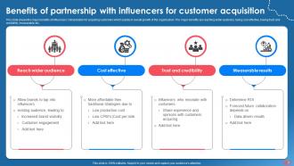 Influencer Partnership Powerpoint Ppt Template Bundles Ideas Analytical