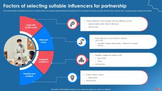 Influencer Partnership Powerpoint Ppt Template Bundles Best Analytical