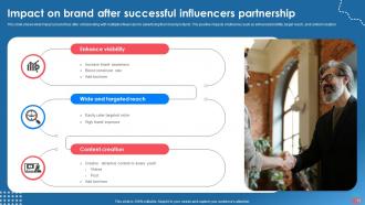 Influencer Partnership Powerpoint Ppt Template Bundles Compatible Analytical