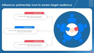 Influencer Partnership Powerpoint Ppt Template Bundles Colorful Analytical