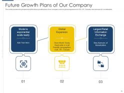 Informal business investor pitch ppt template