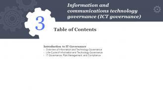 Information And Communications Technology Governance Ict Governance Powerpoint Presentation Slides