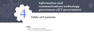 Information And Communications Technology Governance Ict Governance Powerpoint Presentation Slides