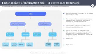 Information And Communications Technology Governance Ict Governance Powerpoint Presentation Slides