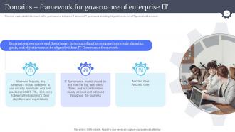 Information And Communications Technology Governance Ict Governance Powerpoint Presentation Slides