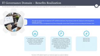 Information And Communications Technology Governance Ict Governance Powerpoint Presentation Slides