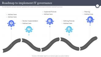 Information And Communications Technology Governance Ict Governance Powerpoint Presentation Slides