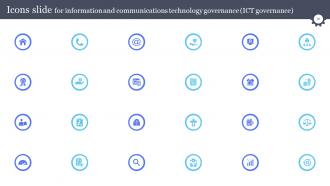 Information And Communications Technology Governance Ict Governance Powerpoint Presentation Slides