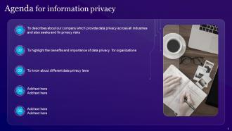 Information Privacy Powerpoint Presentation Slides