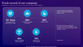 Information Privacy Powerpoint Presentation Slides