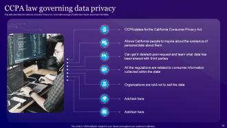 Information Privacy Powerpoint Presentation Slides