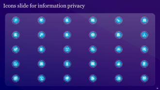 Information Privacy Powerpoint Presentation Slides