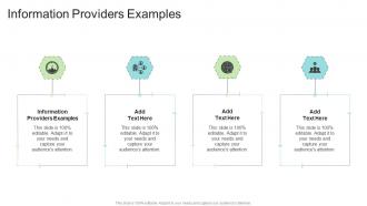 Information Providers Examples In Powerpoint And Google Slides Cpb