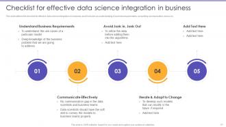 Information Science Powerpoint Presentation Slides