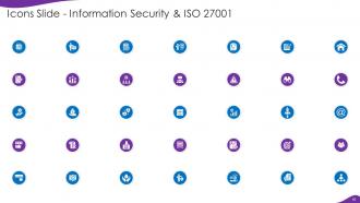 Information Security And ISO 27001 Powerpoint Presentation Slides