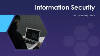 Information Security Powerpoint Presentation Slides