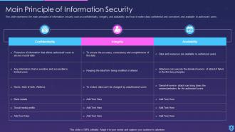 Information Security Powerpoint Presentation Slides