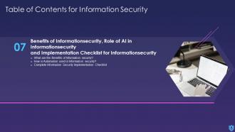 Information Security Powerpoint Presentation Slides