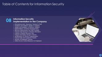 Information Security Powerpoint Presentation Slides