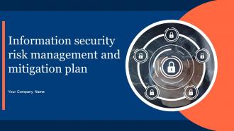 Information Security Risk Management And Mitigation Plan Powerpoint Presentation Slides