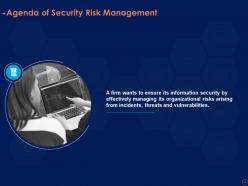 Information security risk management program powerpoint presentation slides