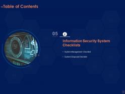 Information security risk management program powerpoint presentation slides