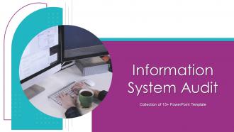 Information System Audit Powerpoint Ppt Template Bundles