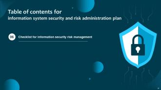 Information System Security And Risk Administration Plan Powerpoint Presentation Slides