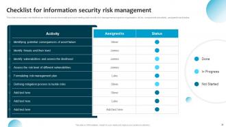 Information System Security And Risk Administration Plan Powerpoint Presentation Slides