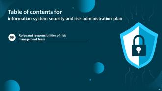 Information System Security And Risk Administration Plan Powerpoint Presentation Slides